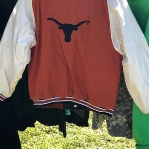 Varsity jacket Texas long horn Boys